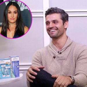 Peter Kraus and Nikki Bella