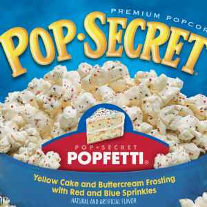 Pop Secret's Popfetti Popcorn Tastes Like Cake: Would You Eat It?