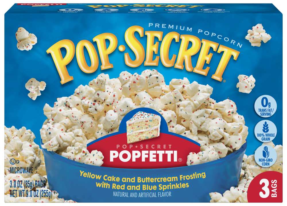 Pop Secret's Popfetti Popcorn Tastes Like Cake: Would You Eat It?