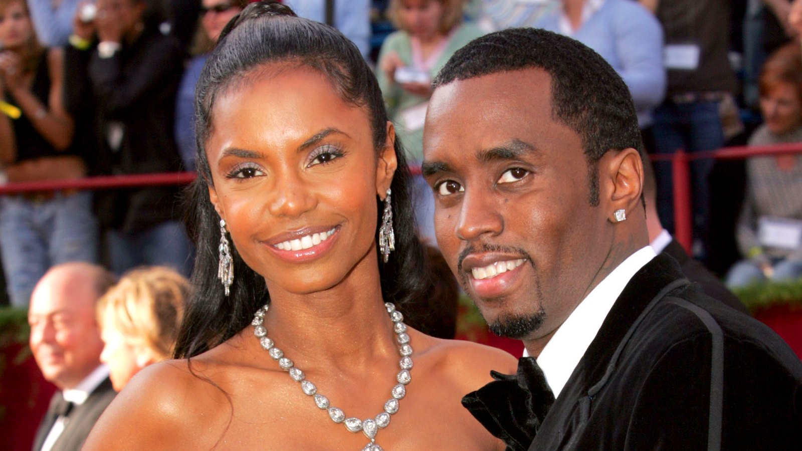 Kim Porter and Sean "P. Diddy" Combs