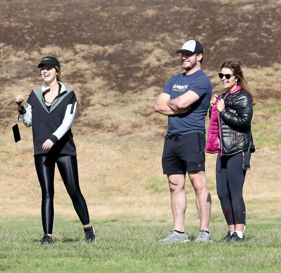 chris pratt katherine schwarzenegger thanksgiving