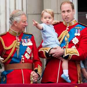 Prince Charles Prince William Prince George