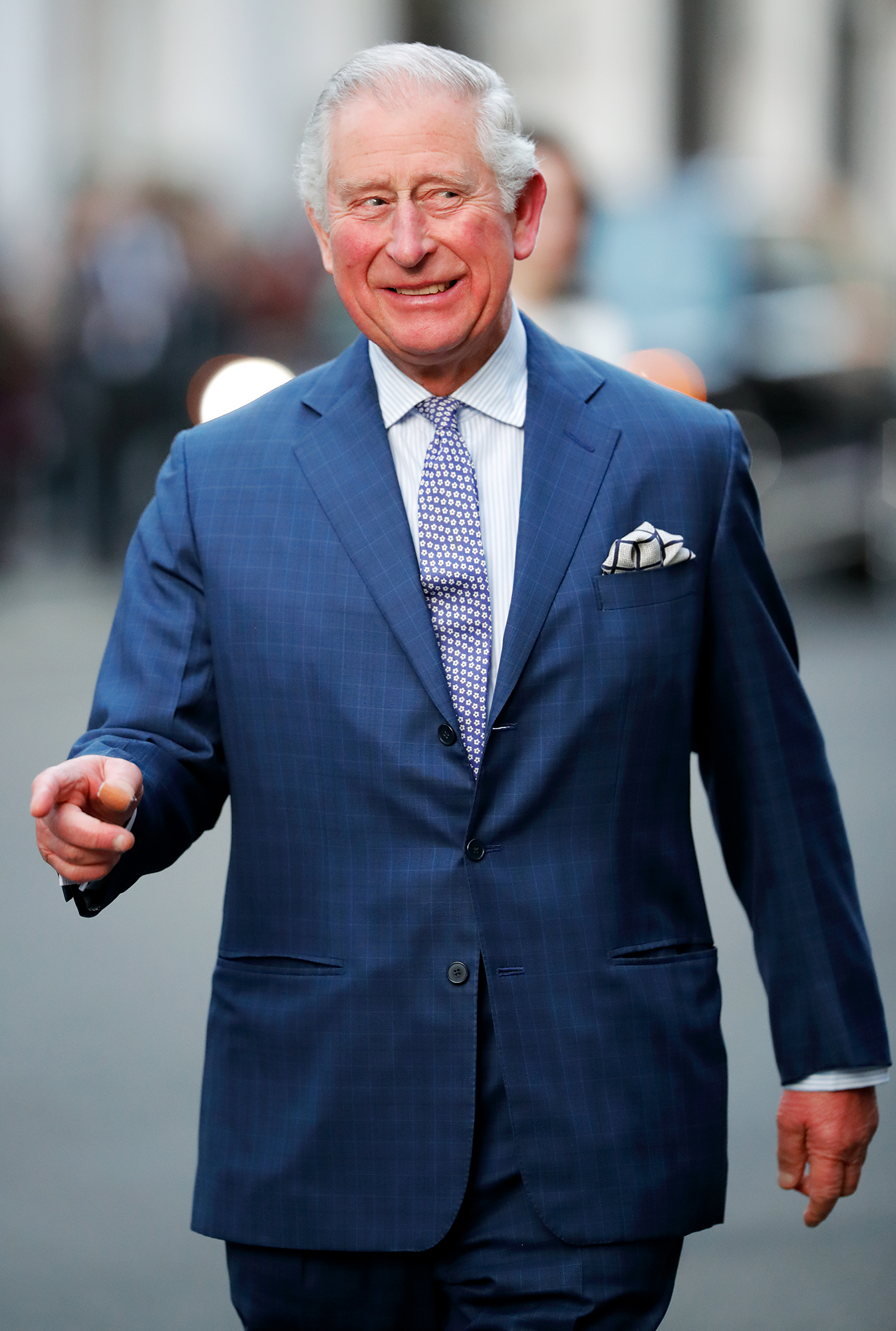 Prince Charles Jokes About the Duke and Duchess of Sussex' Baby Name