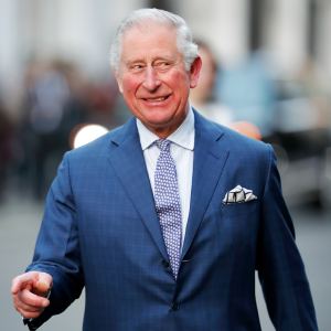 Prince Charles Jokes About the Duke and Duchess of Sussex' Baby Name