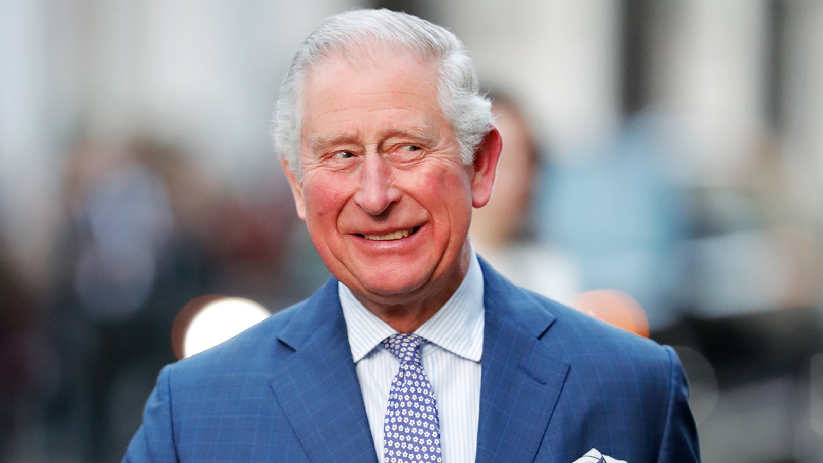 Prince Charles Jokes About the Duke and Duchess of Sussex' Baby Name