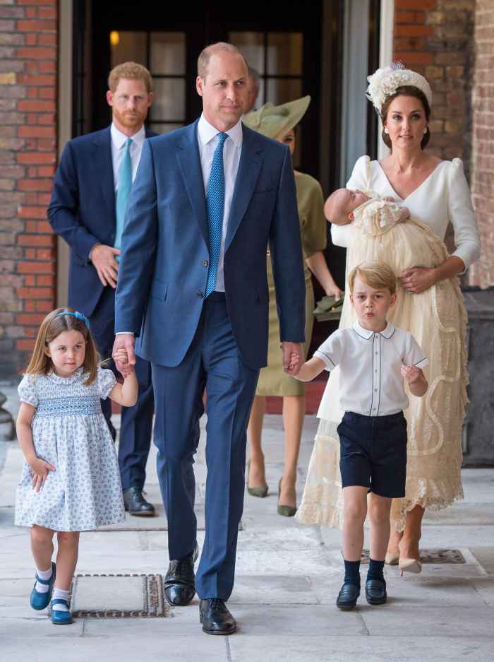Prince William, Kate Middleton, Prince George, Prince Louis, Princess Charlotte