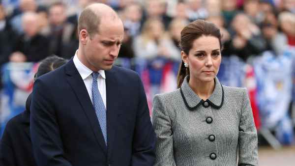 Prince William and Duchess Kate Pay Tribute to Helicopter Crash Victims in Leicester