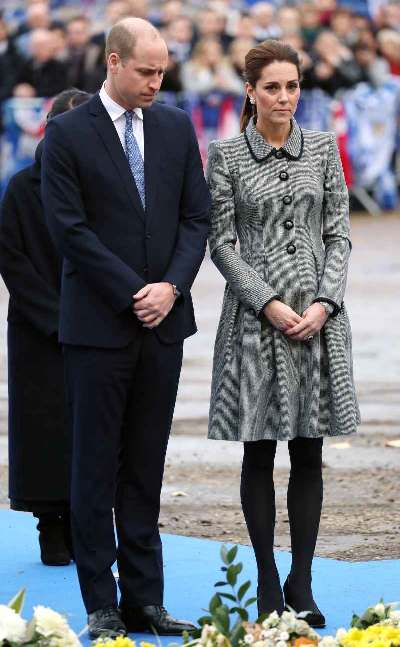 Prince William and Duchess Kate Pay Tribute to Helicopter Crash Victims in Leicester
