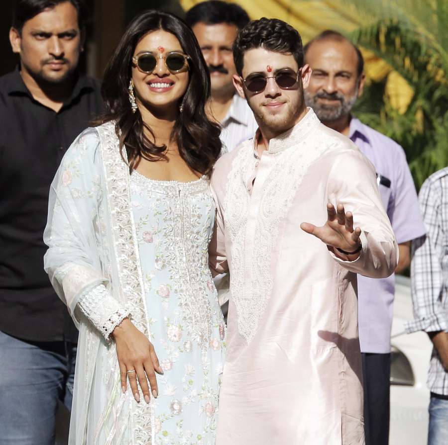 Priyanka Chopra Nick Jonas Wedding Celebrations