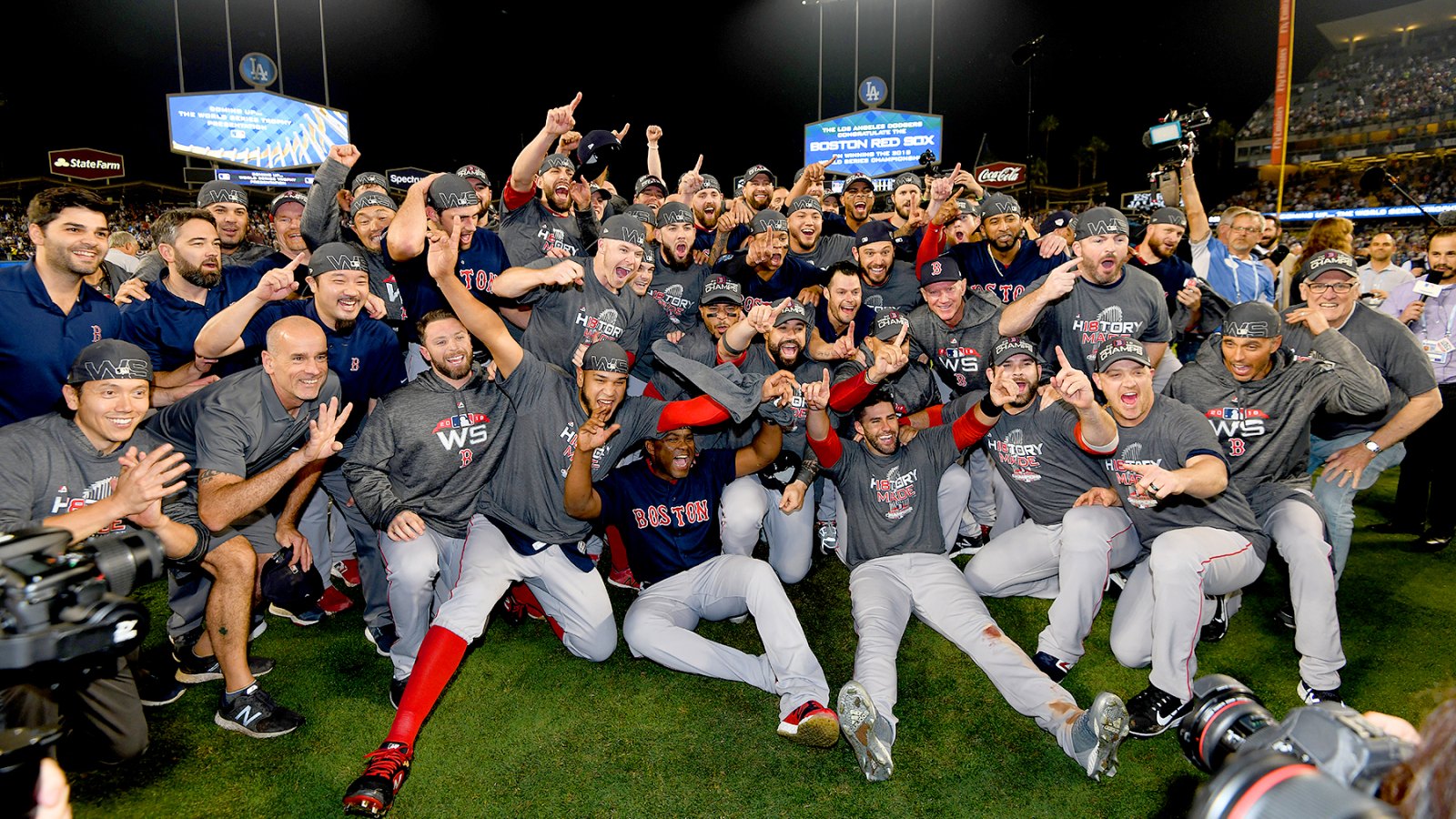Boston Red Sox Reportedly Left $195,000 Tip After World Series Party