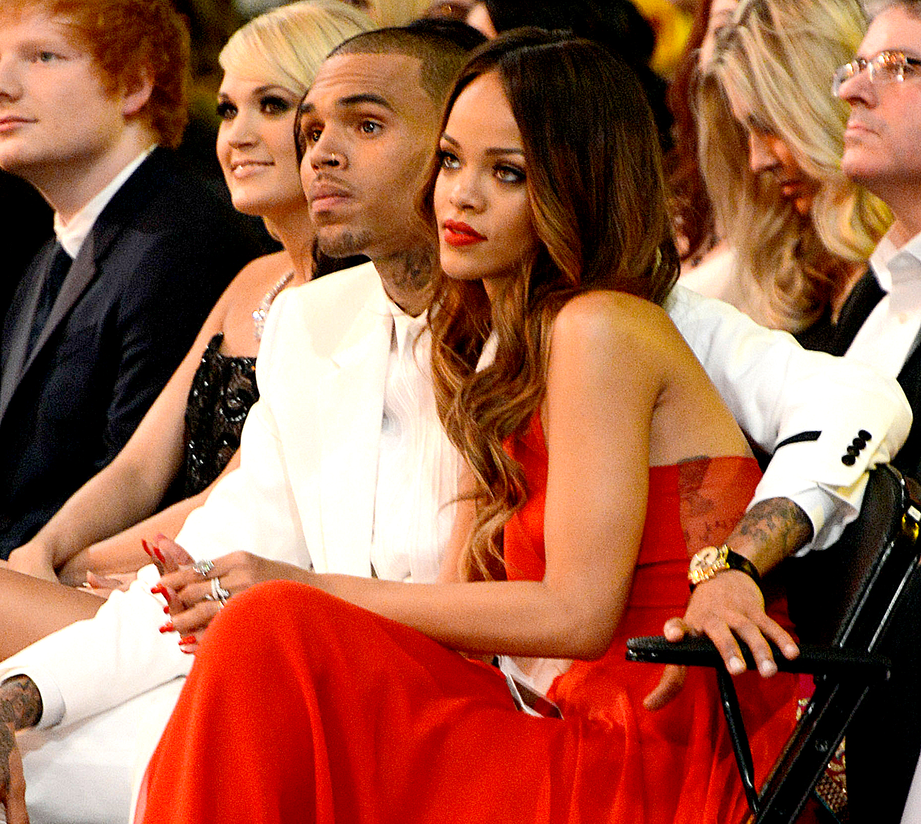 Rihanna and chris brown