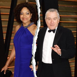 Grace Hightower Robert De Niro Split