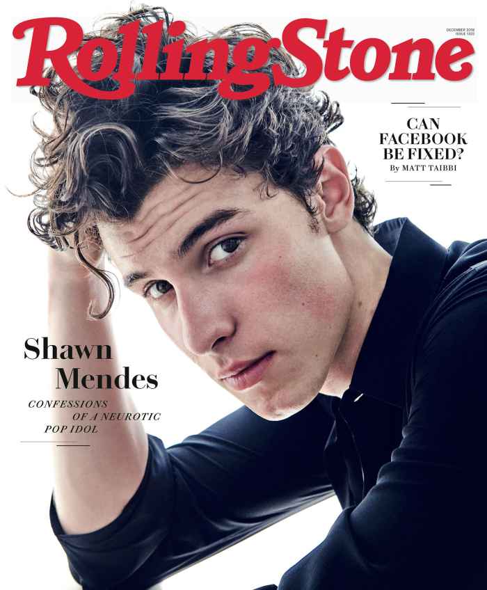 rolling stone shawn mendes 2018