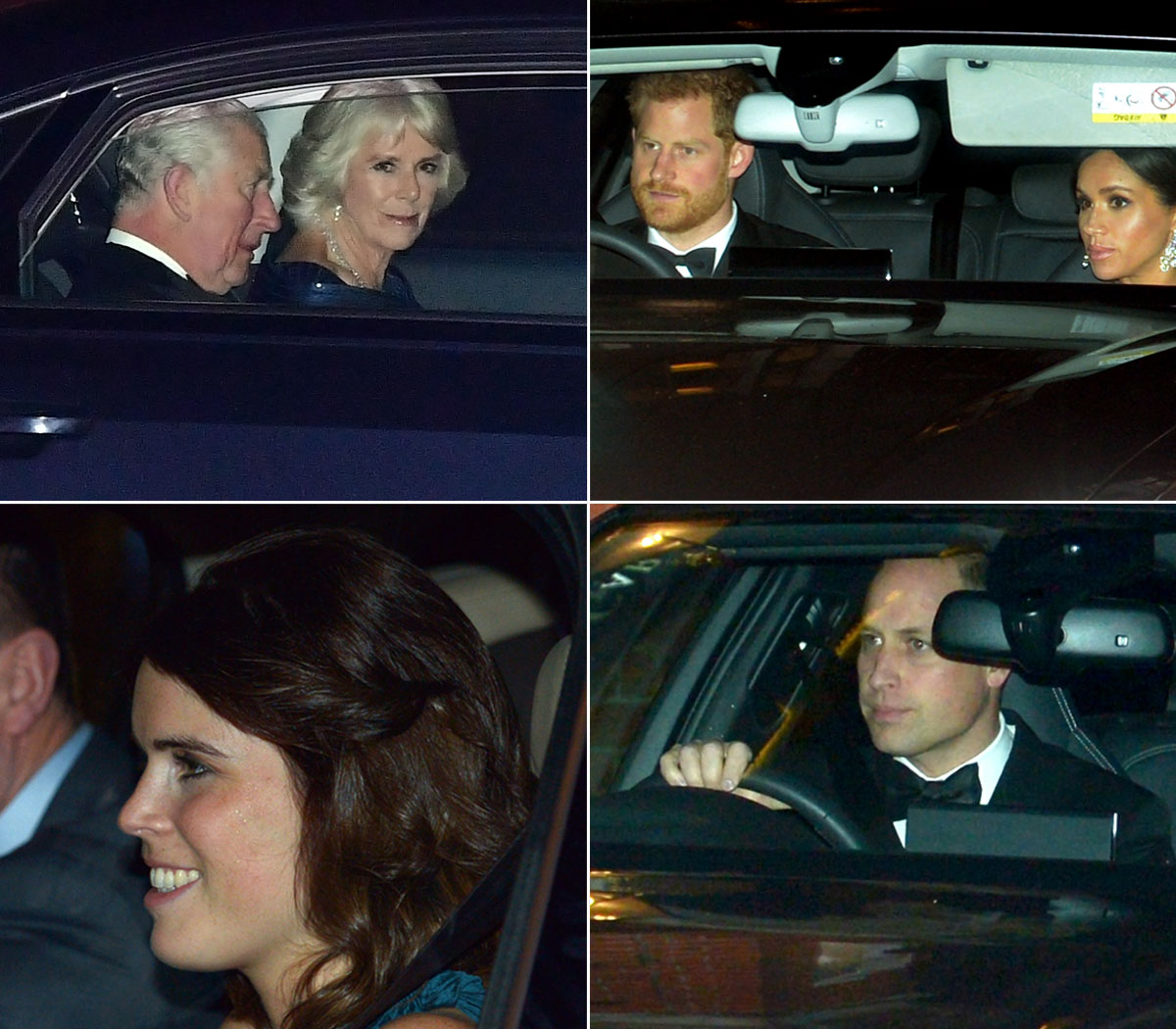 Royal Family Celebrates Prince Charles 70th Birthday