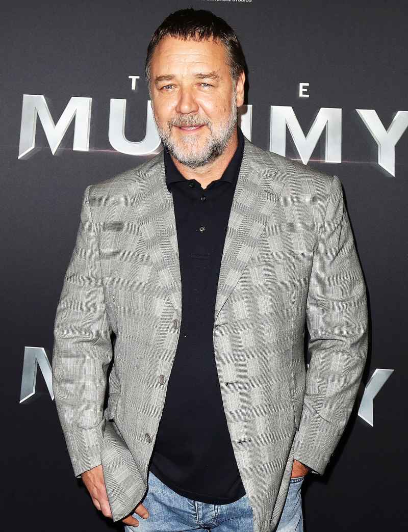 Russell Crowe Weight Gain Bald