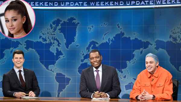 Pete Davidson on SNL, Ariana Grande