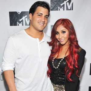 Jionni LaValle and Nicole 'Snooki' Polizzi