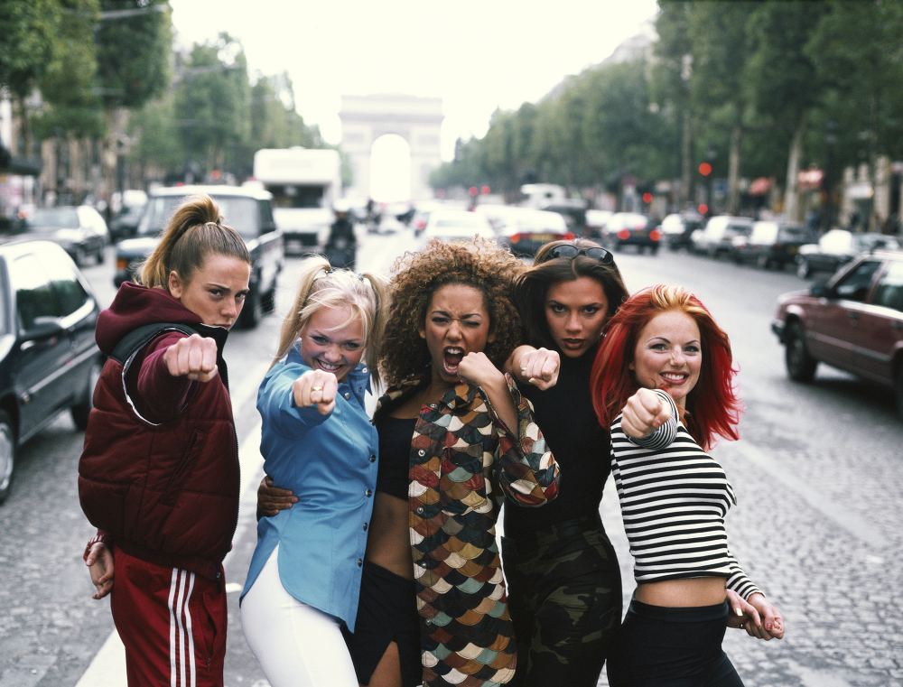 English pop group The Spice Girls