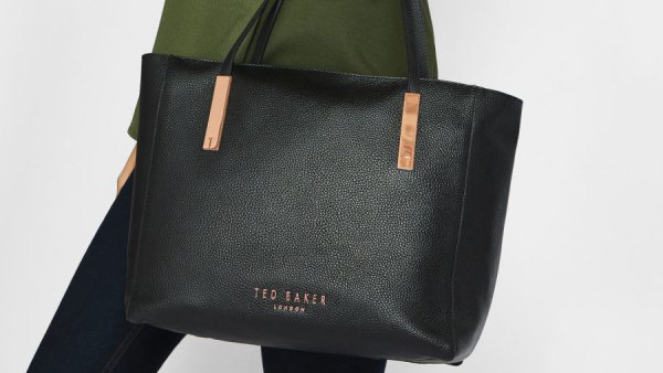 statement leather bag