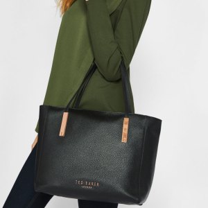 statement leather bag