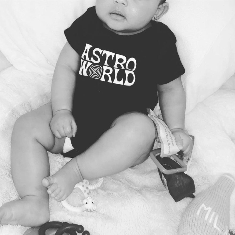 Everything Kylie Jenner and Travis Scott Have Said About Daughter Stormi