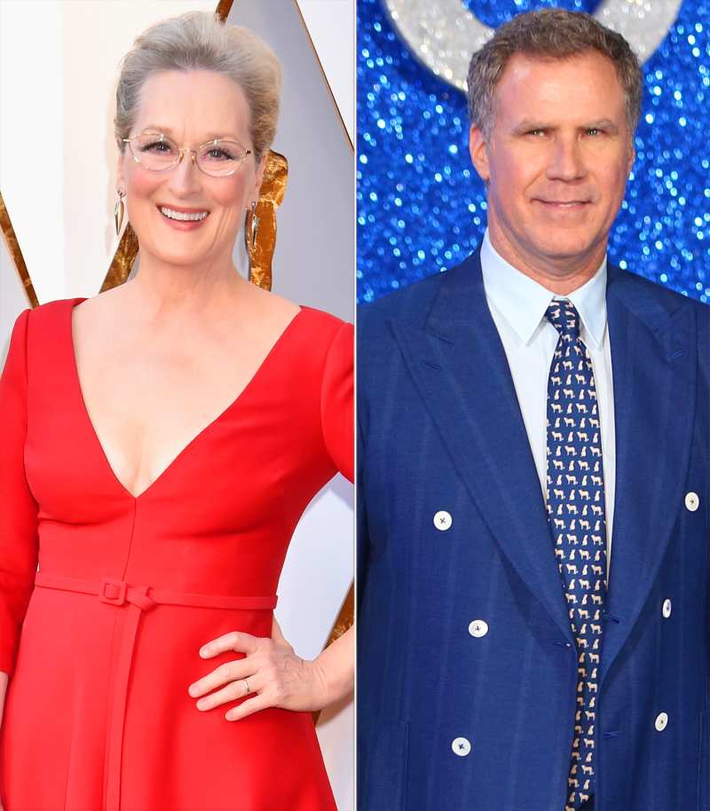 Stars and Their Celebrity Crushes: Meryl Streep and Will Ferrell, Emma Watson and Tom Felton, and More!