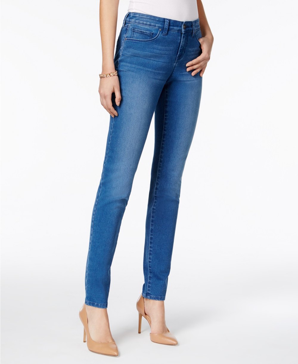 style & co curvy fit skinny jeans