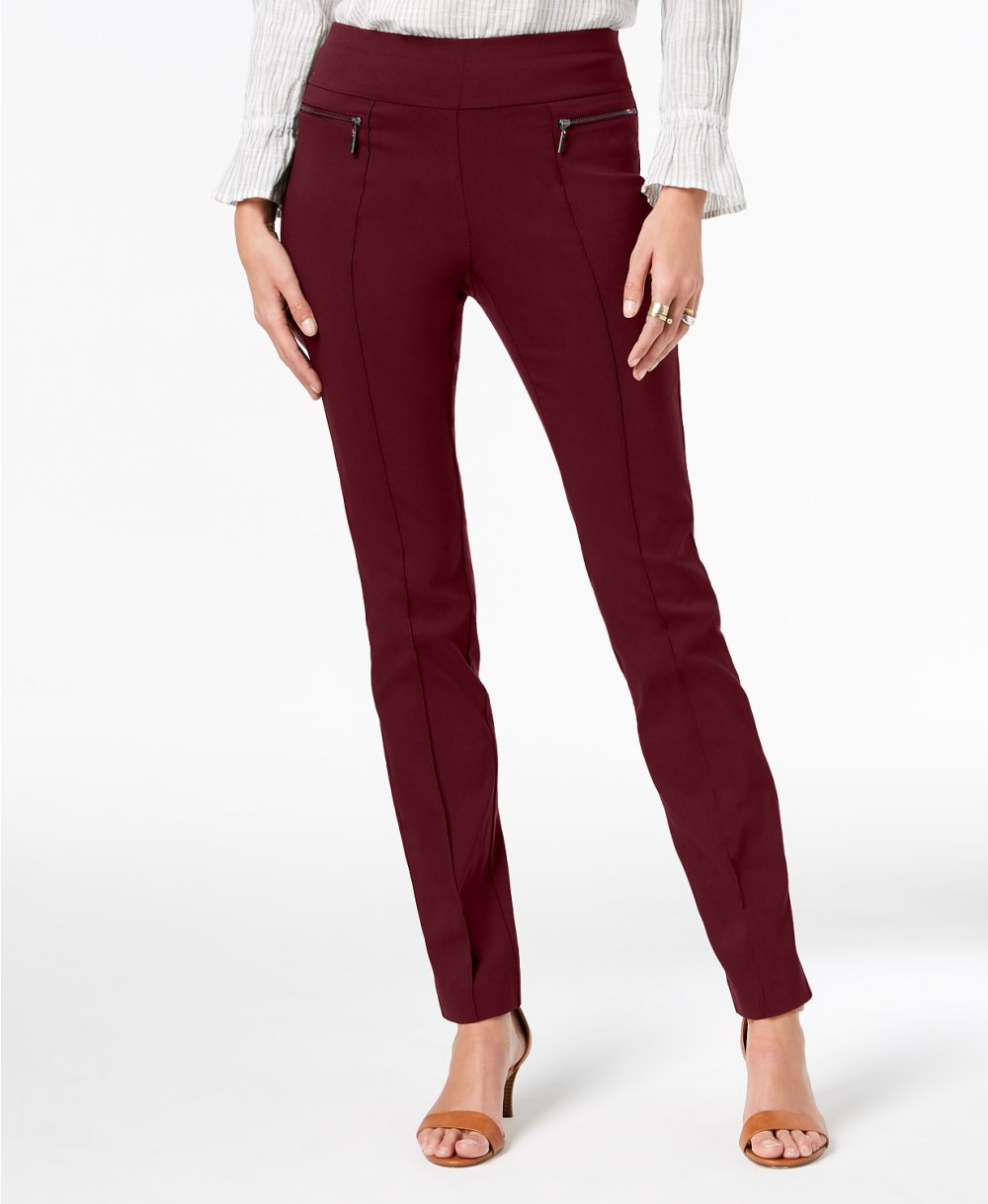 style & co pull on skinny pants