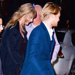 Taylor Swift and Joe Alwyn