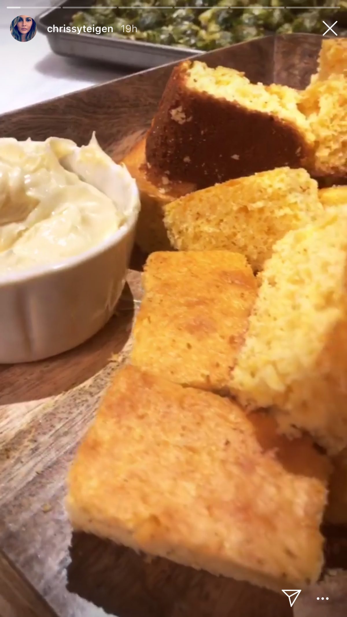 What Celebrities Cooked For Thanksgiving 2018 Photos