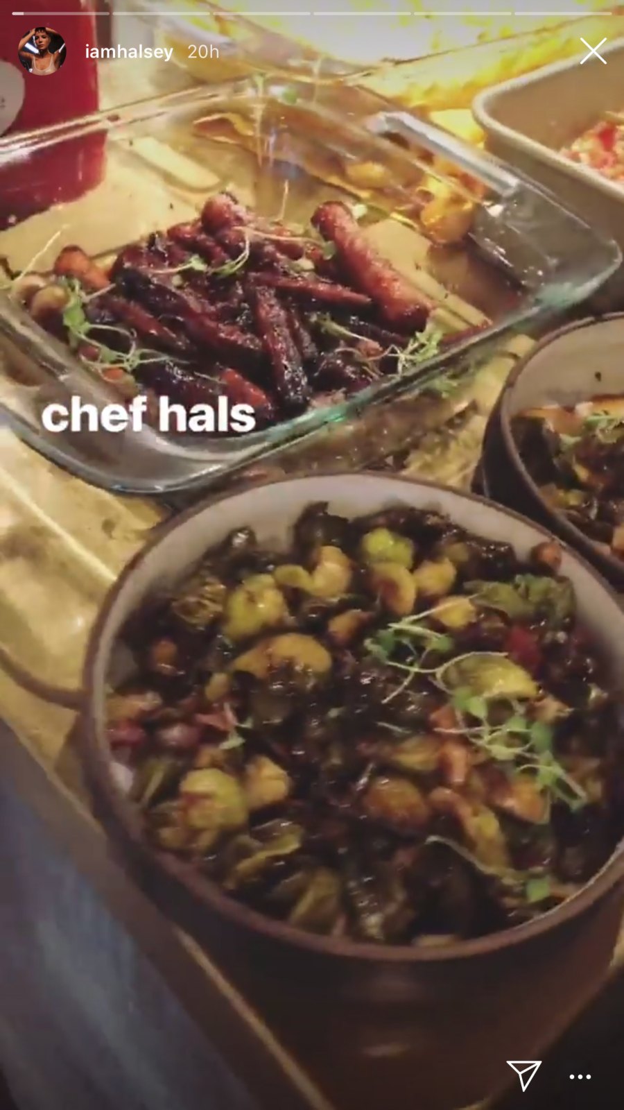 What Stars Cooked on Thanksgiving