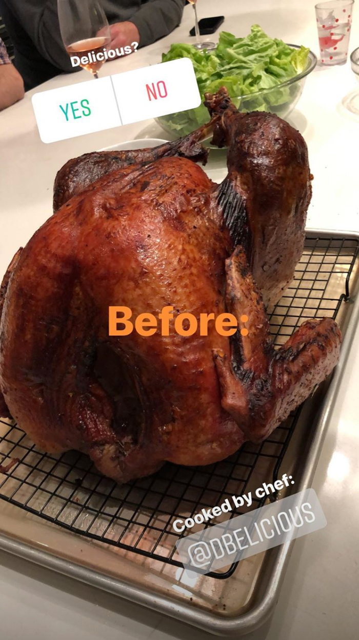 What Stars Cooked on Thanksgiving