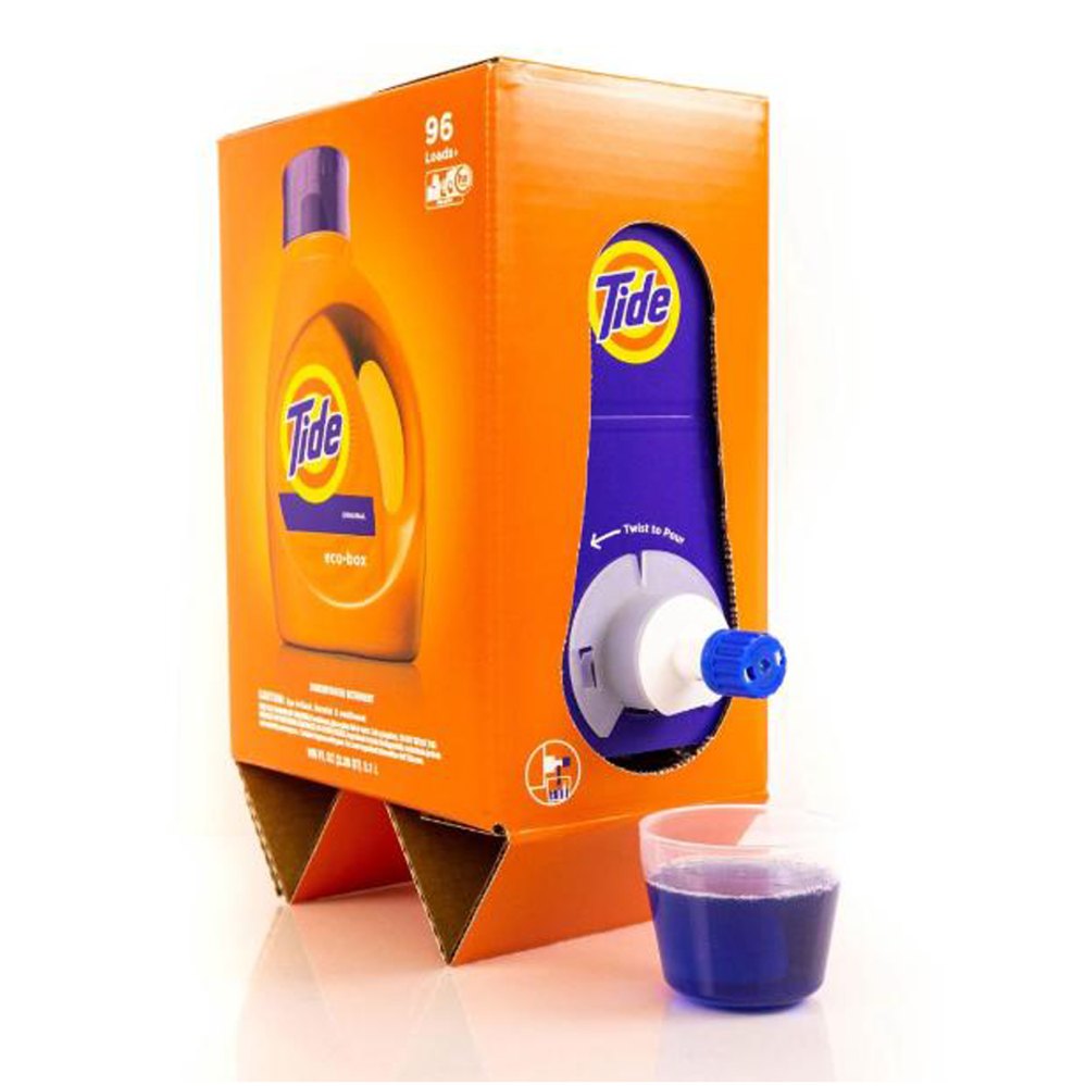 Tide or Franzia? People Think New Detergent Dispenser Looks Like Boxed Wine