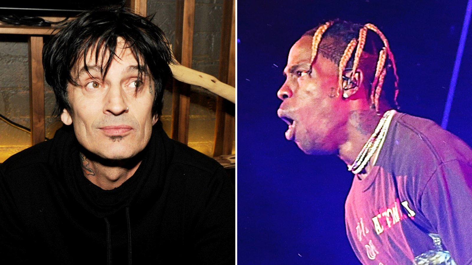 Tommy Lee Accuses Travis Scott Ripping Off Stage Design