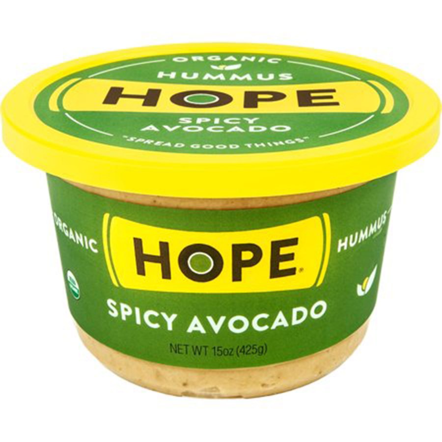 Hope Spicy Avocado Hummus