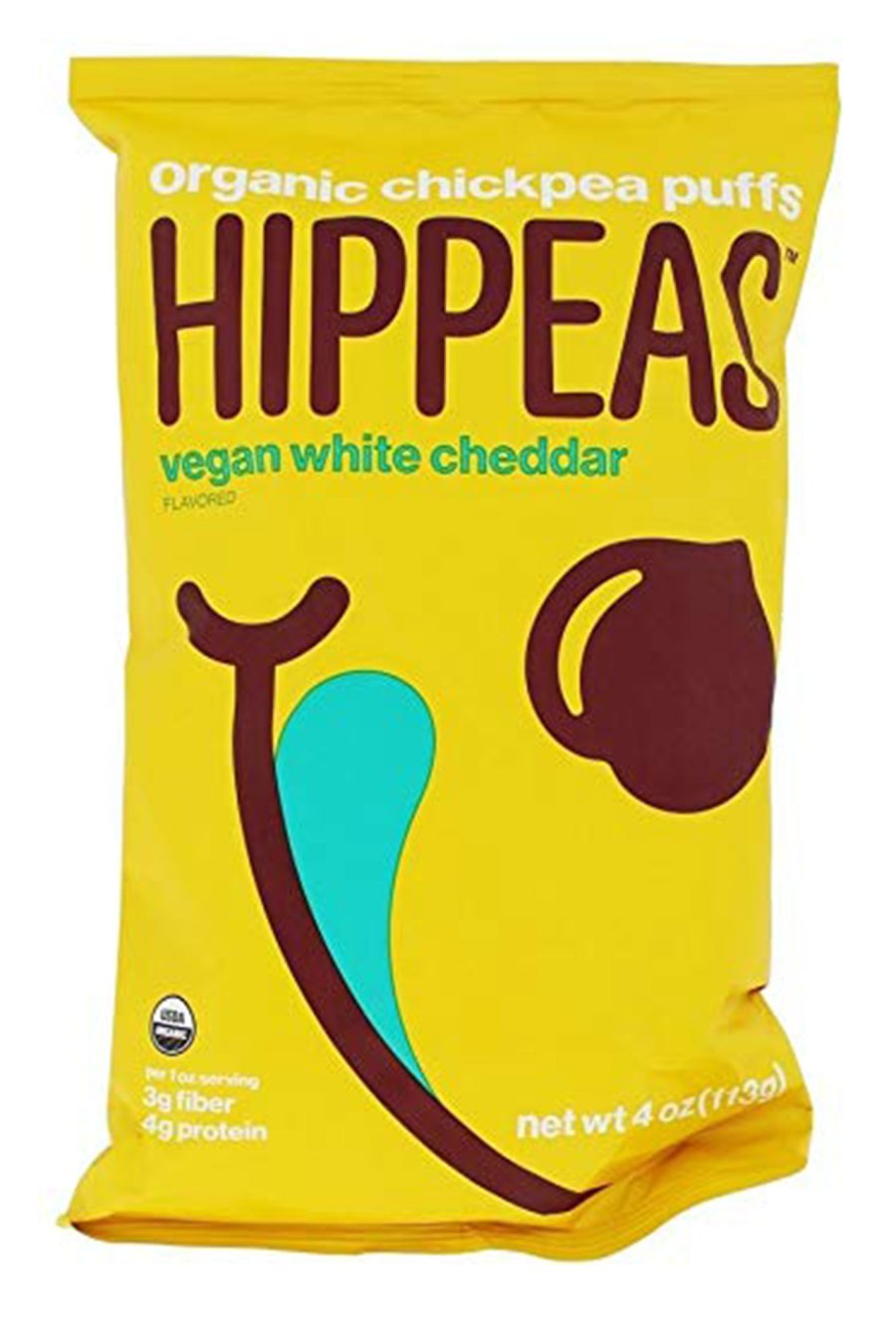 Hippeas Vegan White Cheddar Organic Chickpea Puffs