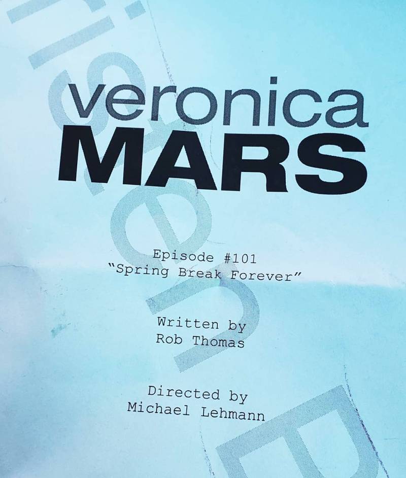 Veronica Mars Revival Everything We Know First Episode Spring Break Forever