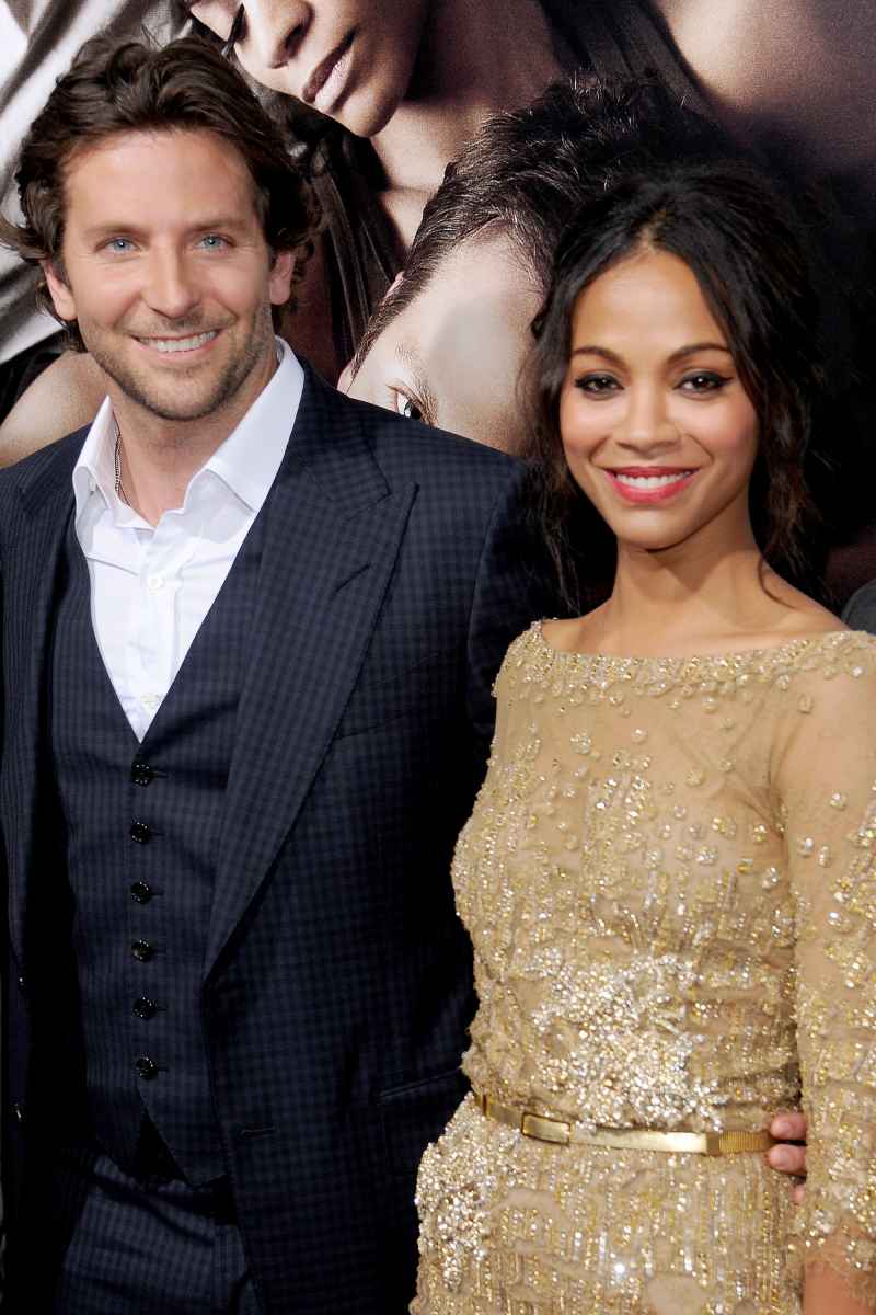 Timeline of dates with Bradley Cooper