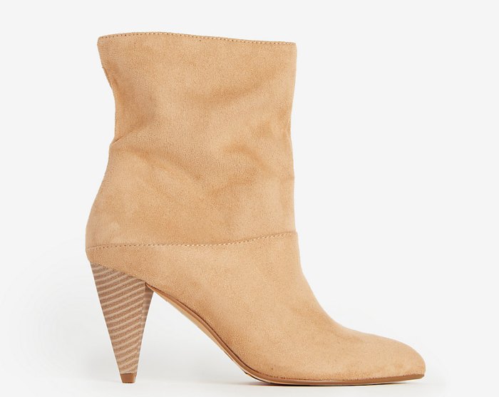 express slouchy ankle boots