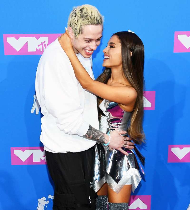 Ariana Grande Pete Davidson Engaged Us Weekly's Top 10 Stories of 2018