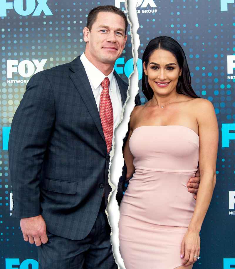 John Cena Nikki Bella Split Us Weekly's Top 10 Stories of 2018