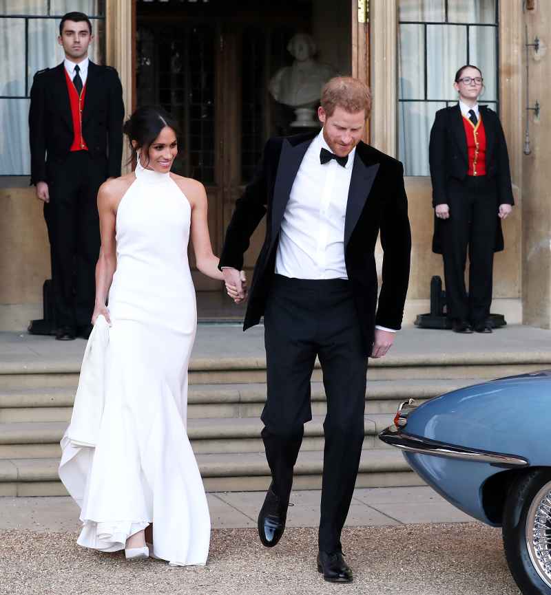 Duchess Meghan Prince Harry Wedding Reception Us Weekly's Top 10 Stories of 2018