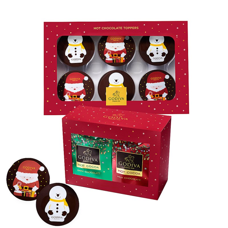 21. Godiva Holiday Hot Chocolate Toppers