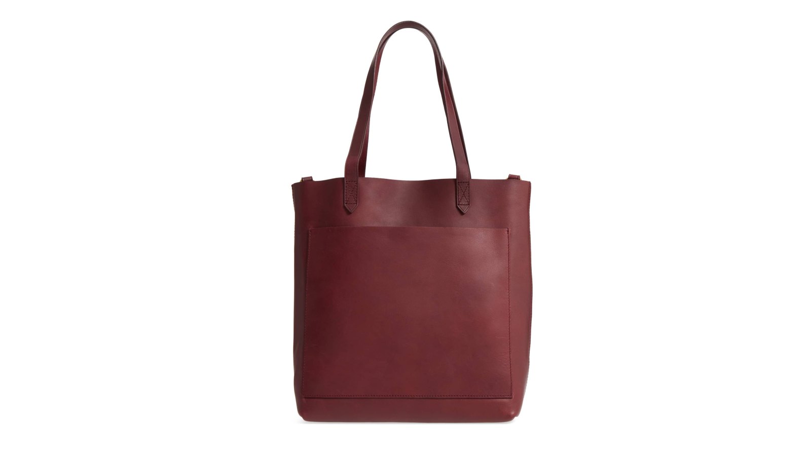 Honest Madewell Medium Transport Tote Review (Plus Size
