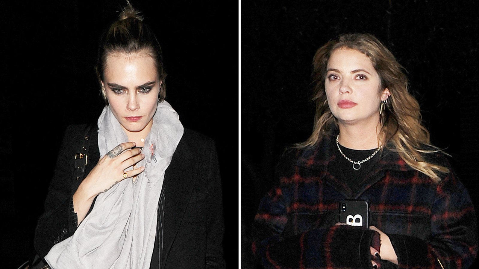 Inside Ashley Benson and Cara Delevingne’s Theme Park Date