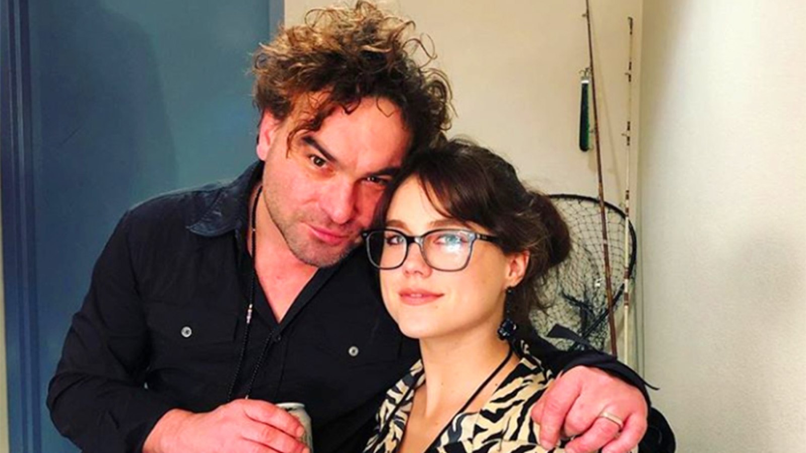 Johnny Galecki’s Girlfriend Says They’re ‘Not Married’ Despite Wearing Matching Rings