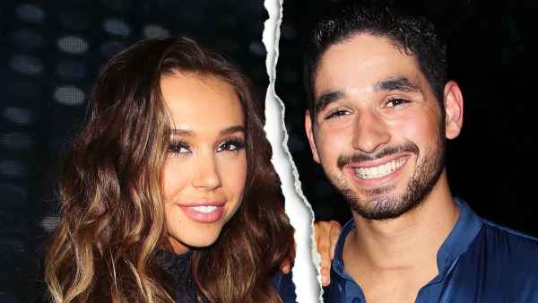Alan Bersten and Alexis Ren