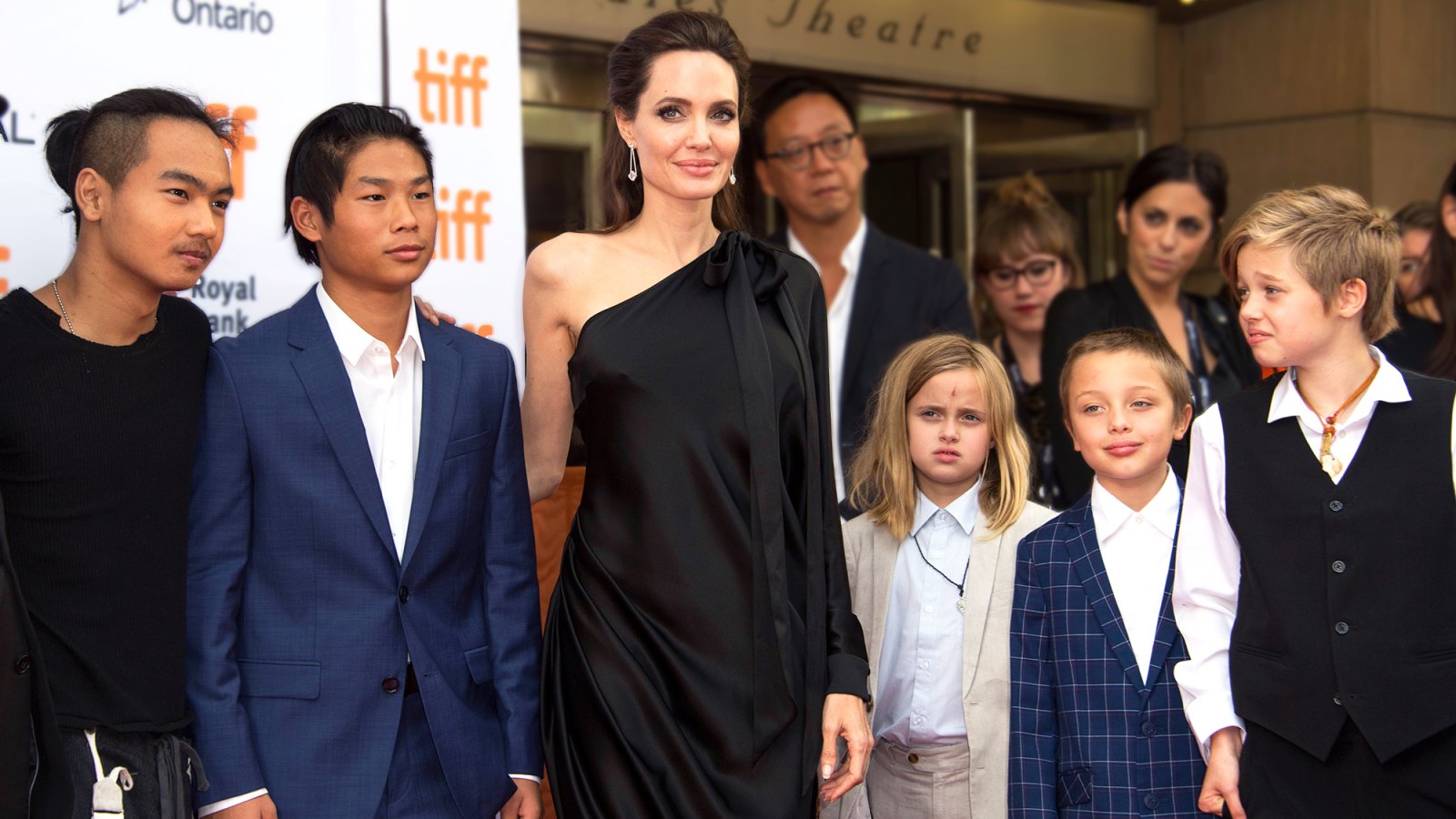 Angelina Jolie Says Her Kids With Brad Pitt 'All Have a Good Rebellious Streak