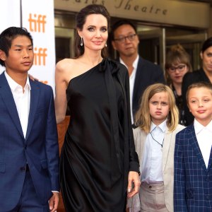 Angelina Jolie Says Her Kids With Brad Pitt 'All Have a Good Rebellious Streak