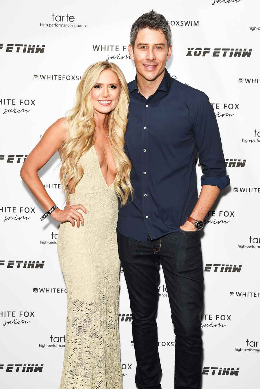 Lauren Burnham and Arie Luyendyk romanace timeline